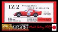 114 Alfa Romeo Giulia TZ 2 - Model Factory Hiro 1.24 (1)